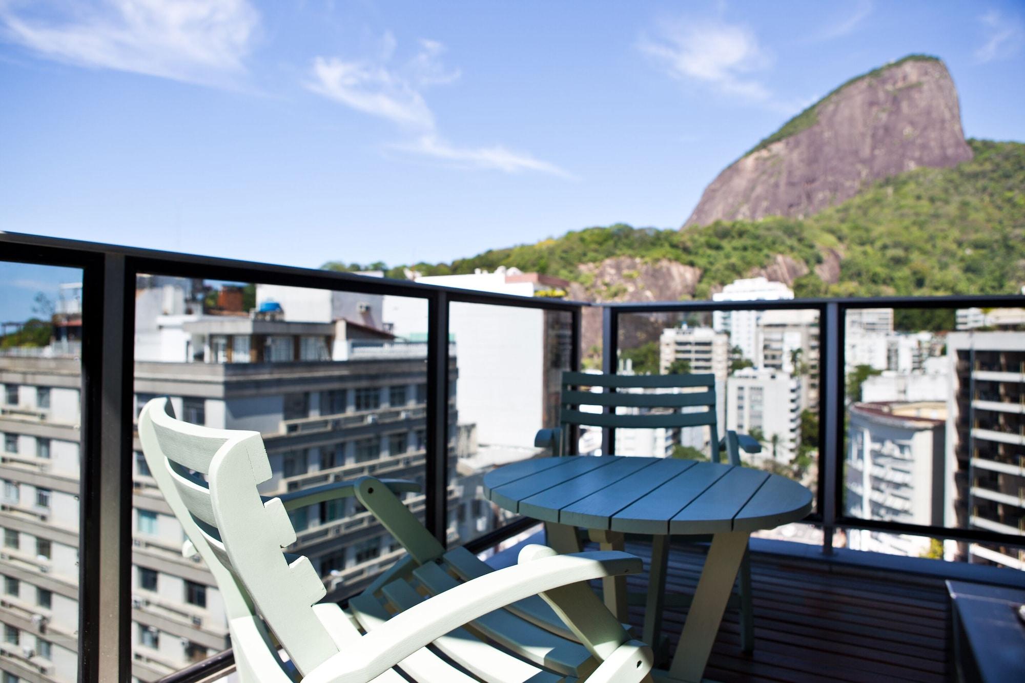 Ritz Leblon Otel Rio de Janeiro Dış mekan fotoğraf