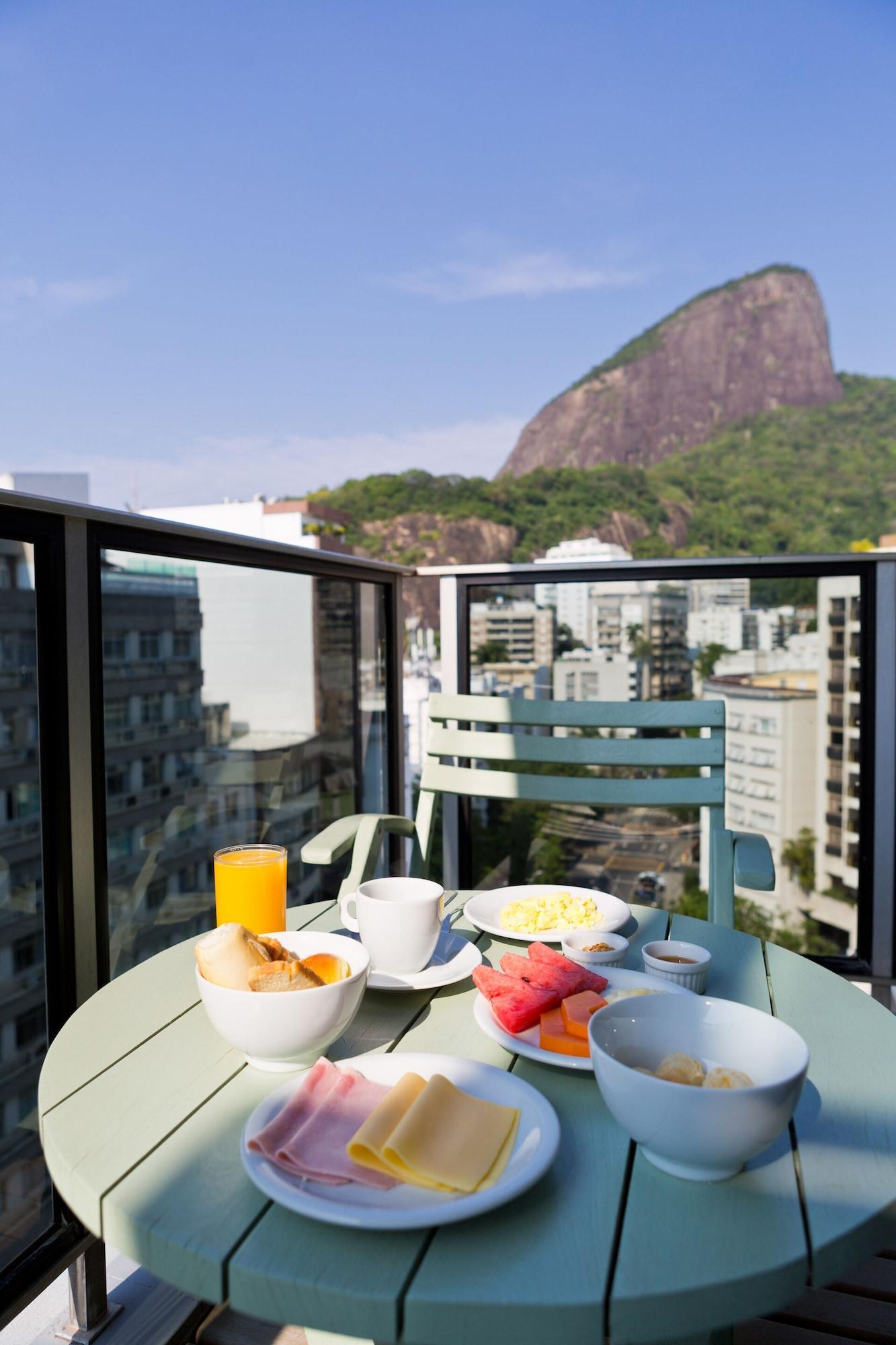 Ritz Leblon Otel Rio de Janeiro Dış mekan fotoğraf